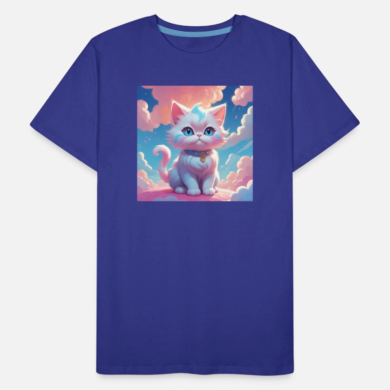 Chaton T-shirt bio Premium Homme