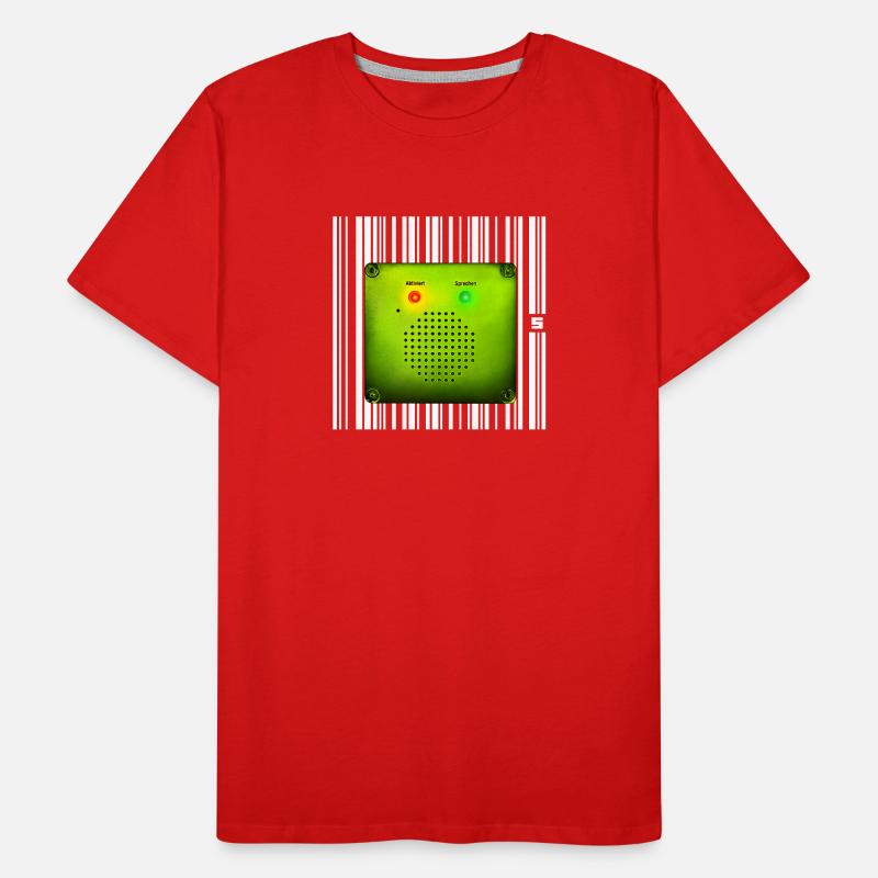 SPOT - PASSIVE Men's Premium Organic T-Shirt