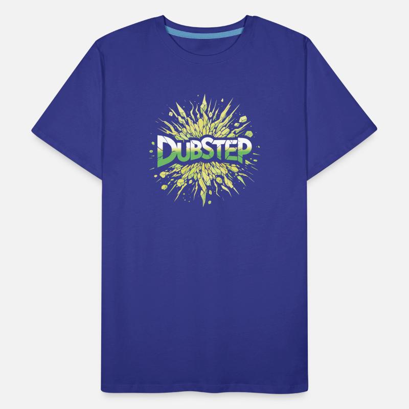 dubstep explosion T-shirt bio Premium Homme