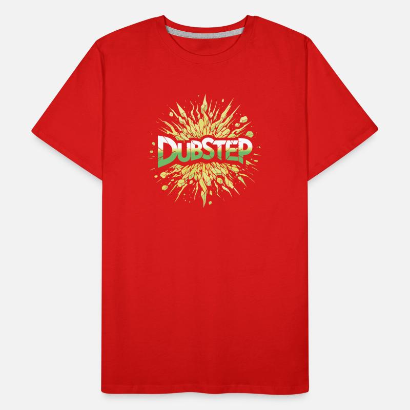 dubstep explosion T-shirt bio Premium Homme