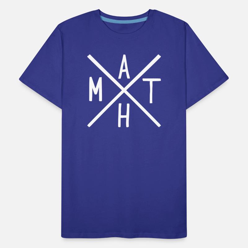 Math Men's Premium Organic T-Shirt