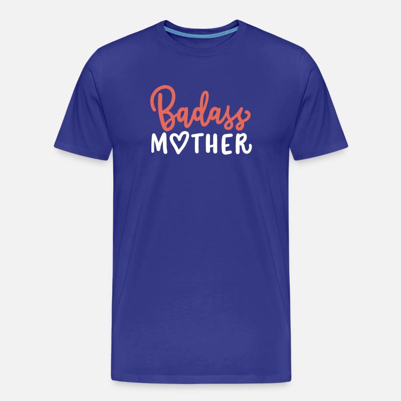 Mama Muttertag - Männer Premium Bio T-Shirt - Königsblau