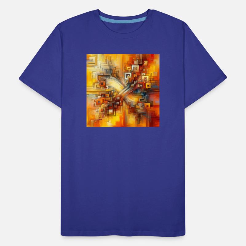 Squares 3 Men's Premium Organic T-Shirt