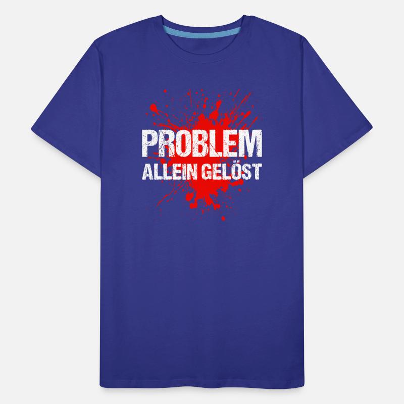 Problem gelöst Männer Premium Bio T-Shirt