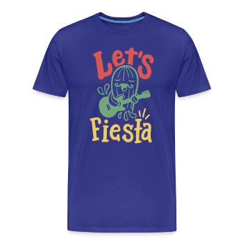 Cinco de Mayo Fiesta mexikanische Party - Männer Premium Bio T-Shirt - Königsblau - Vorne - Damien (186cm)