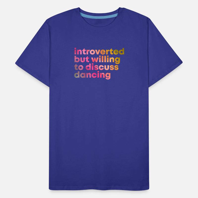 Tänzer Männer Premium Bio T-Shirt
