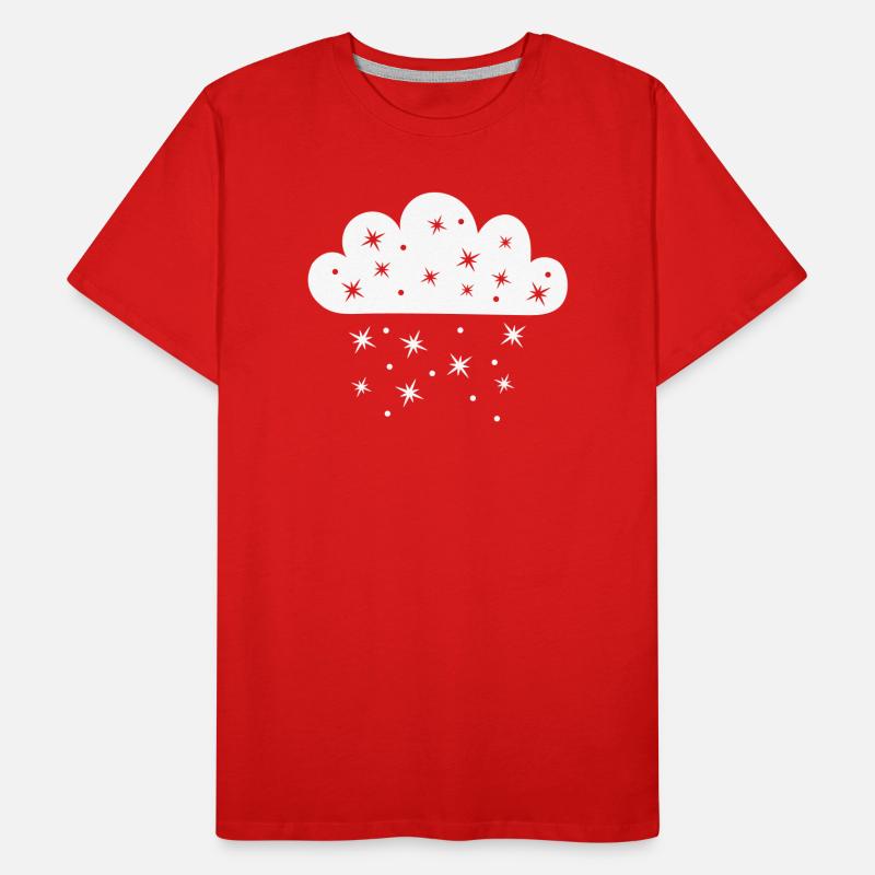 Cloud Starfall Men's Premium Organic T-Shirt