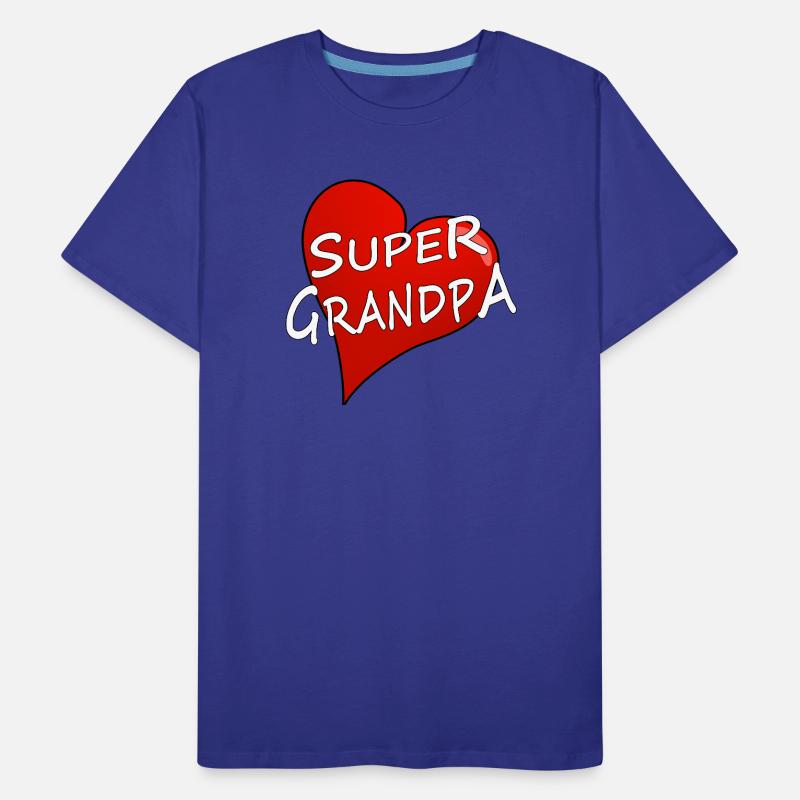 SUPER PAPI T-shirt bio Premium Homme