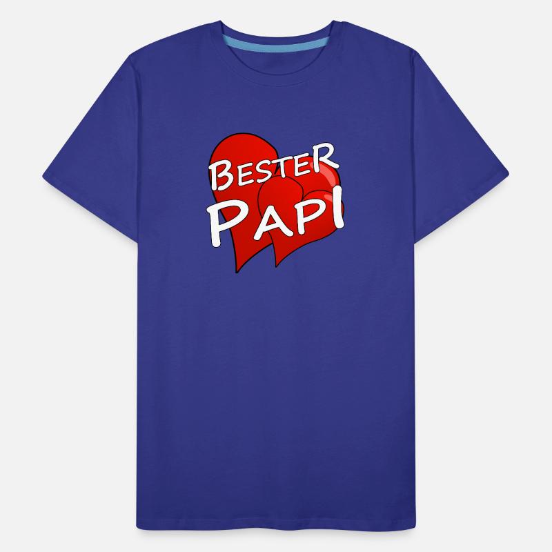 BESTER PAPI Männer Premium Bio T-Shirt