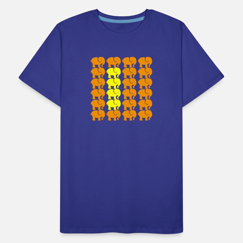 ELEFANT Männer Premium Bio T-Shirt