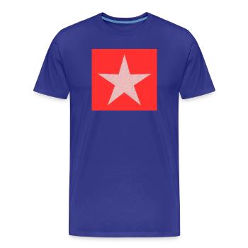 Jahrestag. Jubiläumsdekade. Humor. komisch - Männer Premium Bio T-Shirt - Königsblau - Vorne - Damien (186cm)