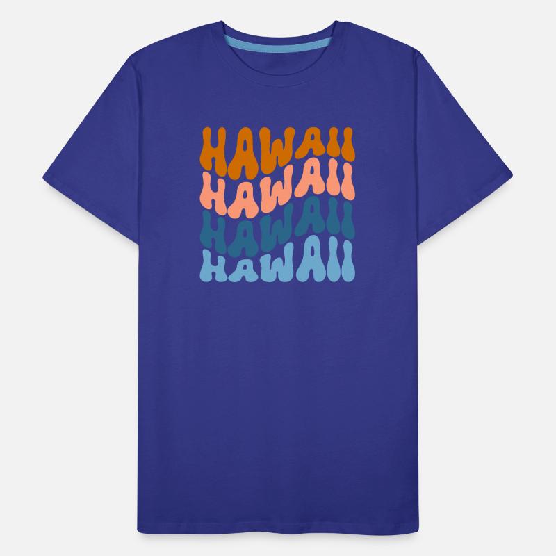 Hawaii Men's Premium Organic T-Shirt