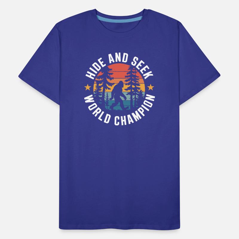 Champion du monde de cache-cache T-shirt bio Premium Homme
