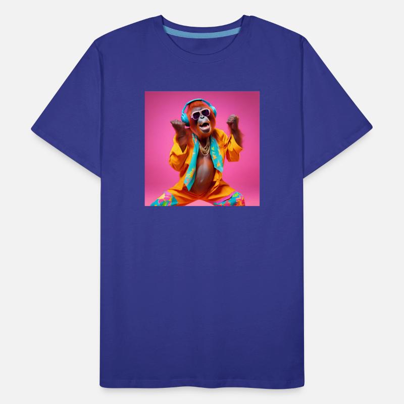 orang-outan, singe, primate T-shirt bio Premium Homme