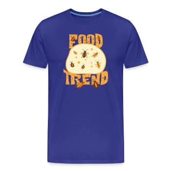 Insekten Brot - Männer Premium Bio T-Shirt - Königsblau - Vorne - Damien (186cm)