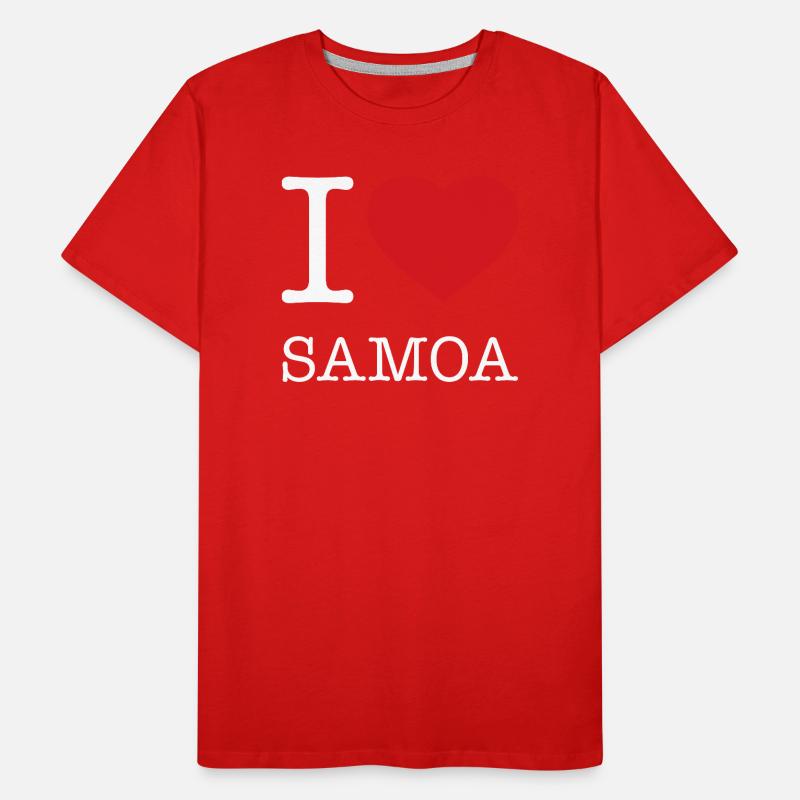 J’ADORE SAMOA T-shirt bio Premium Homme