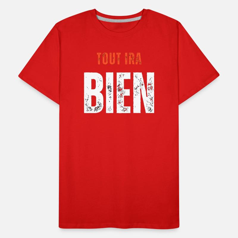 EVERYTHING 2 1 copy T-shirt bio Premium Homme