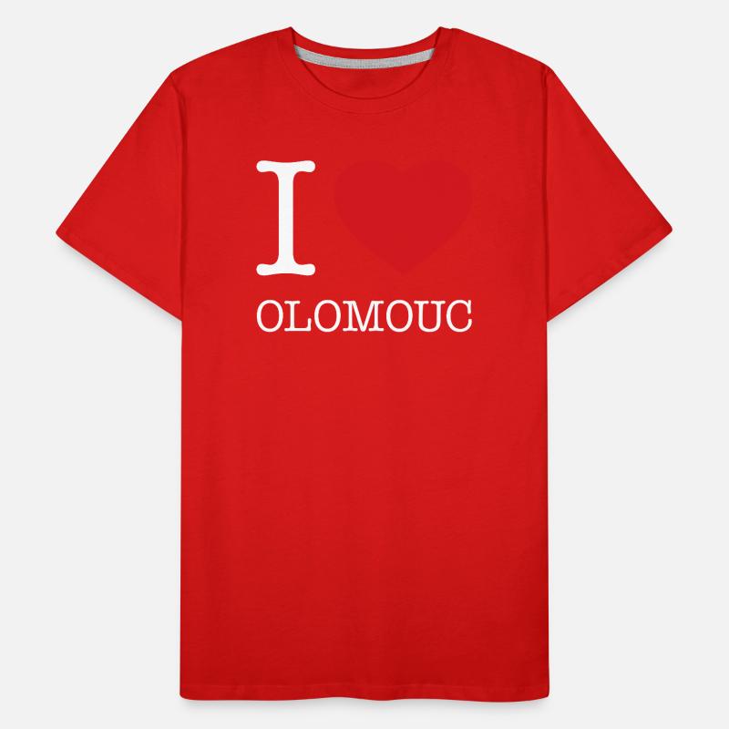 J’ADORE OLOMOUC T-shirt bio Premium Homme