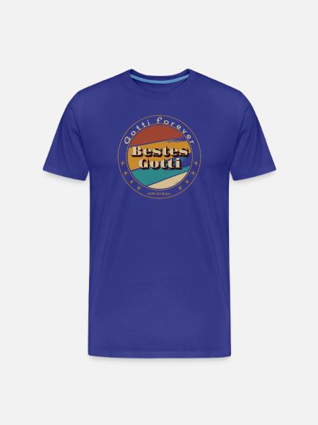 Best Gotti - Men's Premium Organic T-Shirt - royal blue
