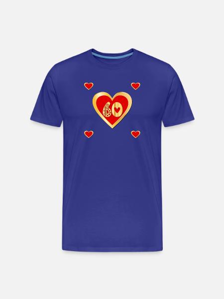60th birthday sixty years old - Men's Premium Organic T-Shirt - royal blue