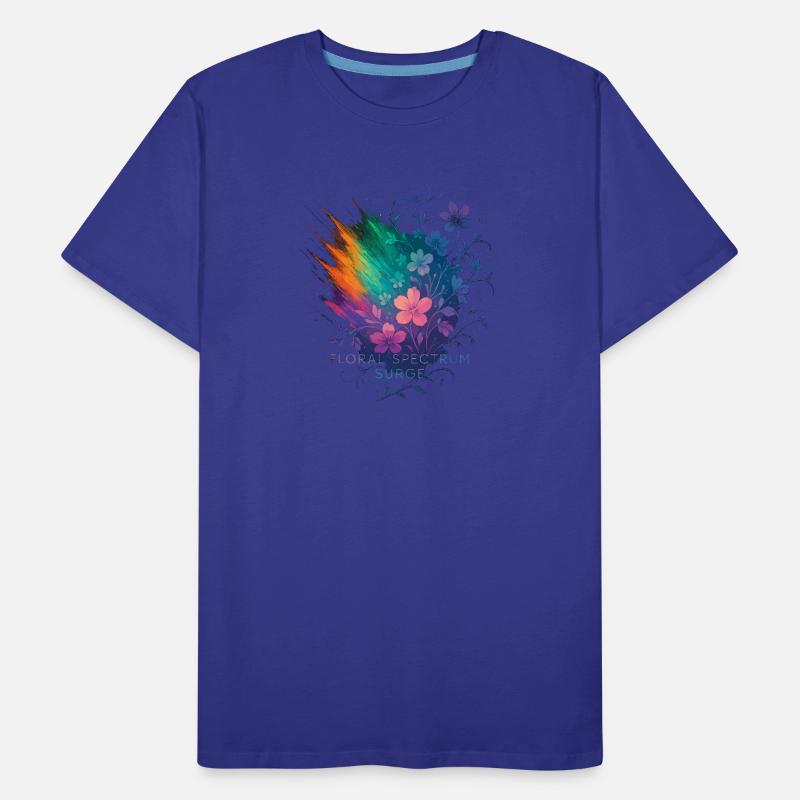 Spectre de couleurs Bloom T-shirt bio Premium Homme