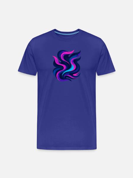dream in motion - Men's Premium Organic T-Shirt - royal blue