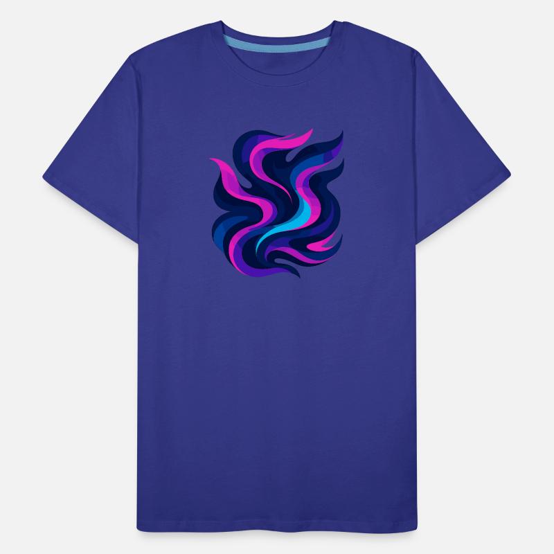 dream in motion Men's Premium Organic T-Shirt