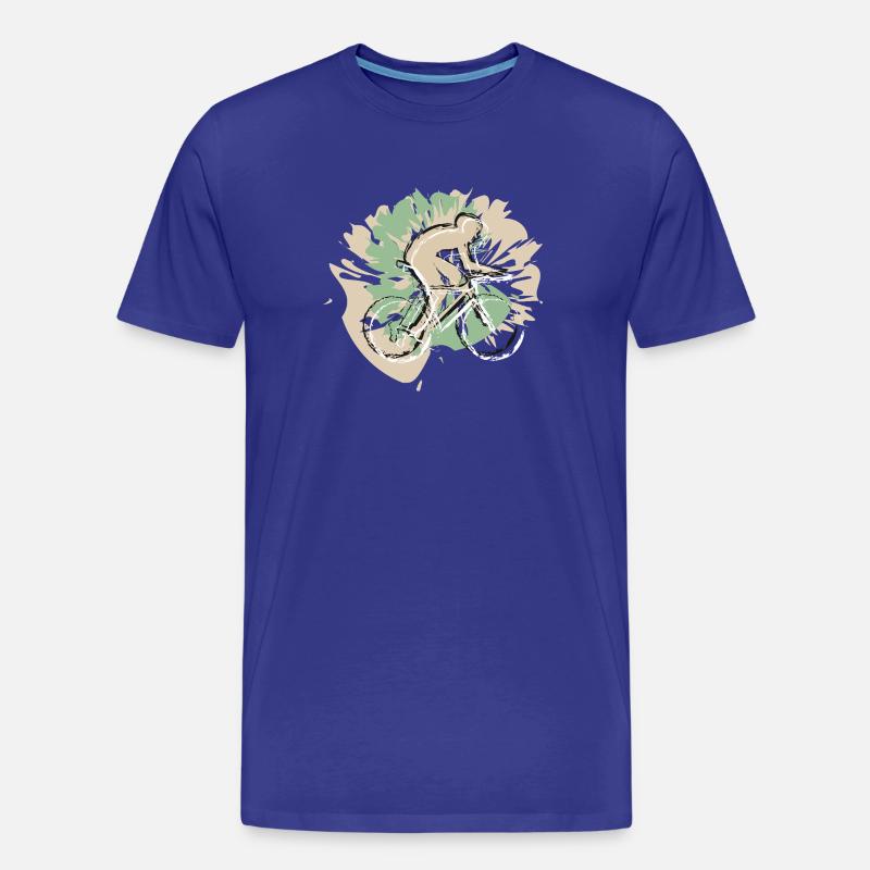 Rickel's Design: Radfahren 2026 - Männer Premium Bio T-Shirt - Königsblau