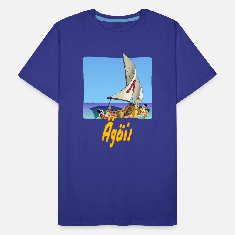 Mer Égée T-shirt bio Premium Homme