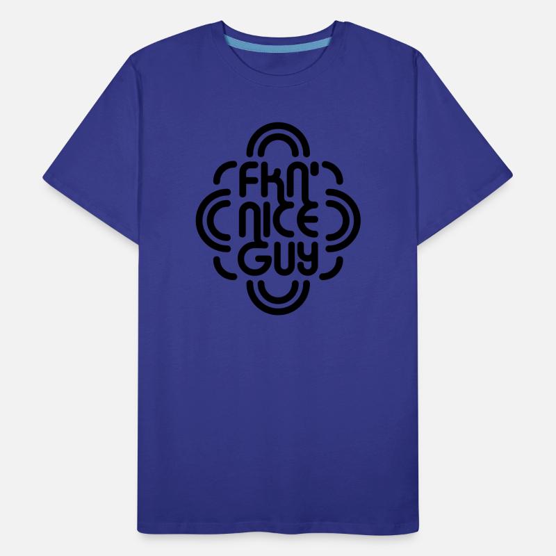 FKN Nice Guy Men's Premium Organic T-Shirt