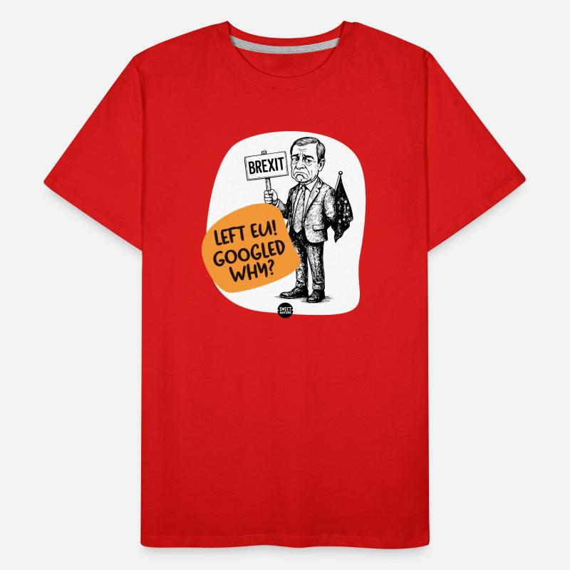 Exit Regret Syndrome Men's Premium Organic T-Shirt