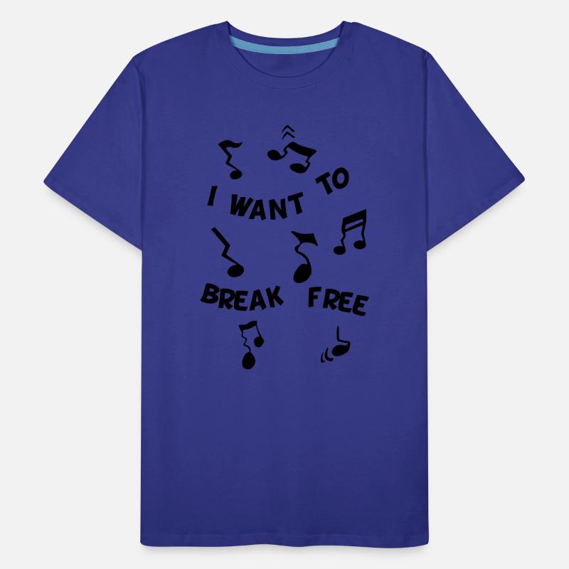 False Notes Freedom Men's Premium Organic T-Shirt