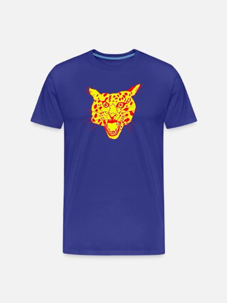 Jeef Leppi - Men's Premium Organic T-Shirt - royal blue