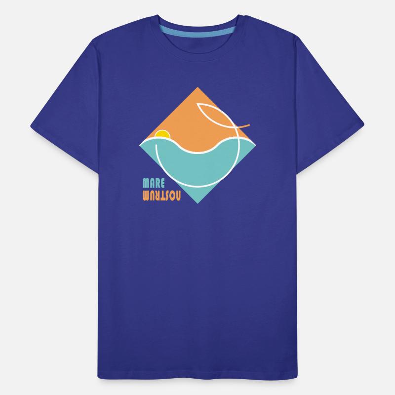MARE NOSTRUM T-shirt bio Premium Homme