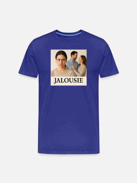 Jalousie - Men's Premium Organic T-Shirt - royal blue