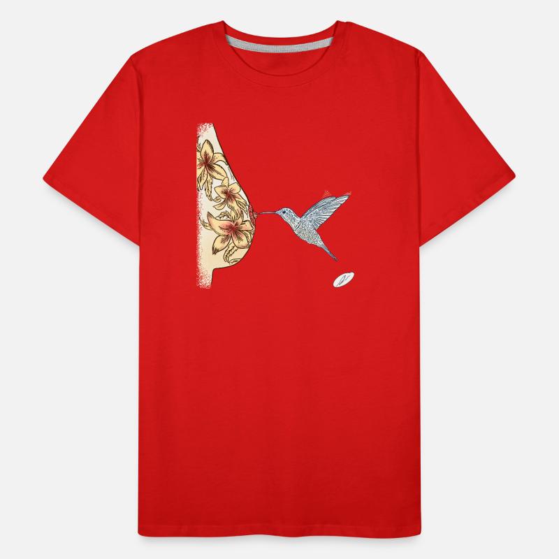 hummingbird Men's Premium Organic T-Shirt