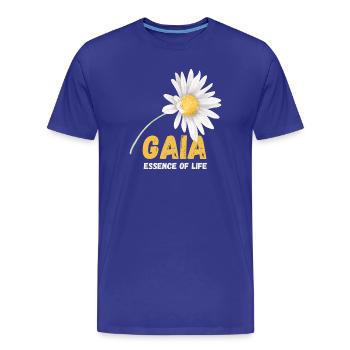 Earth’s spirit - T-shirt bio Premium Homme - bleu roi - Devant - Damien (186cm)