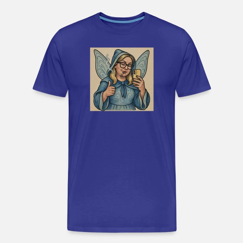 Pato die Fee - Männer Premium Bio T-Shirt - Königsblau