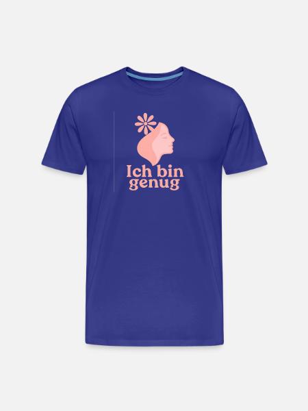 Self-care - Men's Premium Organic T-Shirt - royal blue