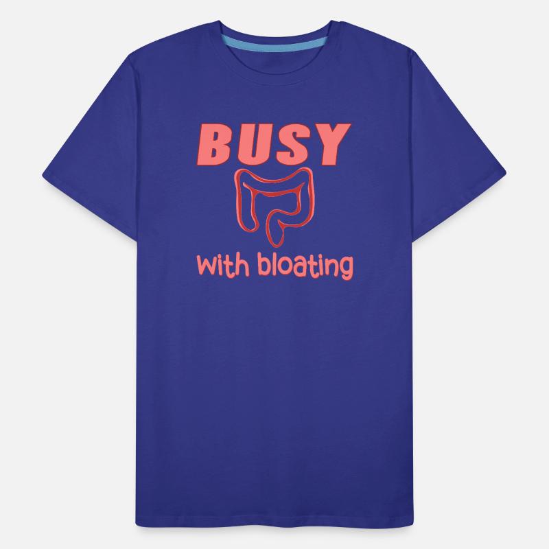 Irritable bowel syndrome - Bloating Men's Premium Organic T-Shirt