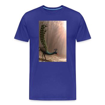 Conception de créatures fantastiques avec un animal fantastique - T-shirt bio Premium Homme - bleu roi - Devant - Damien (186cm)