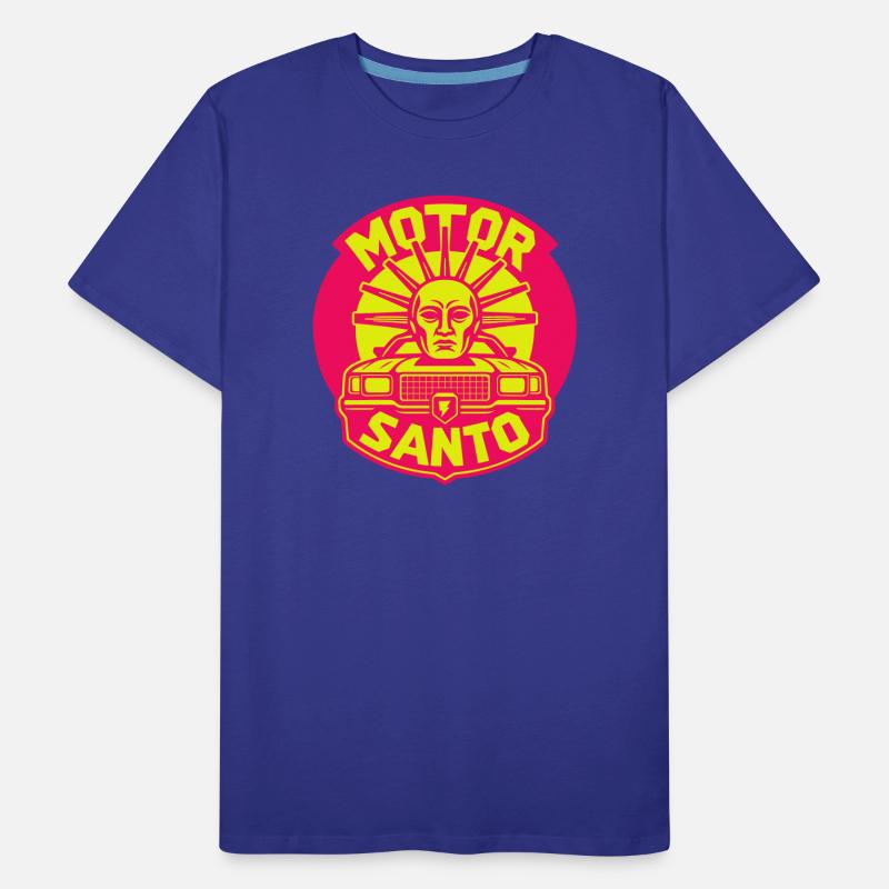 Moteur Santo : Phonk-Master T-shirt bio Premium Homme