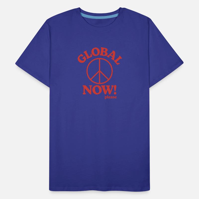 Peace Men's Premium Organic T-Shirt