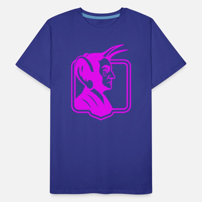 Devil big Ear Pop Art Men's Premium Organic T-Shirt