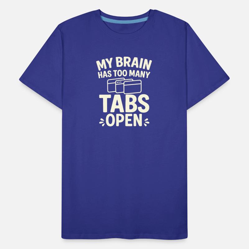 Tab Overload Men's Premium Organic T-Shirt