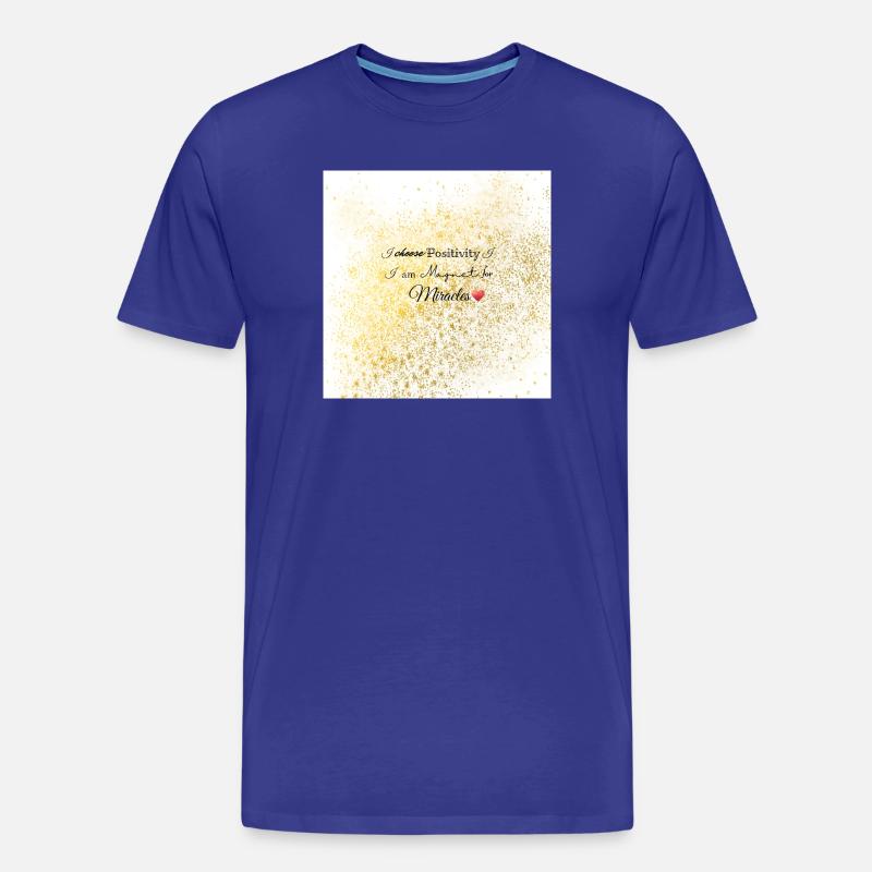 You are a Magnet! - Männer Premium Bio T-Shirt - Königsblau