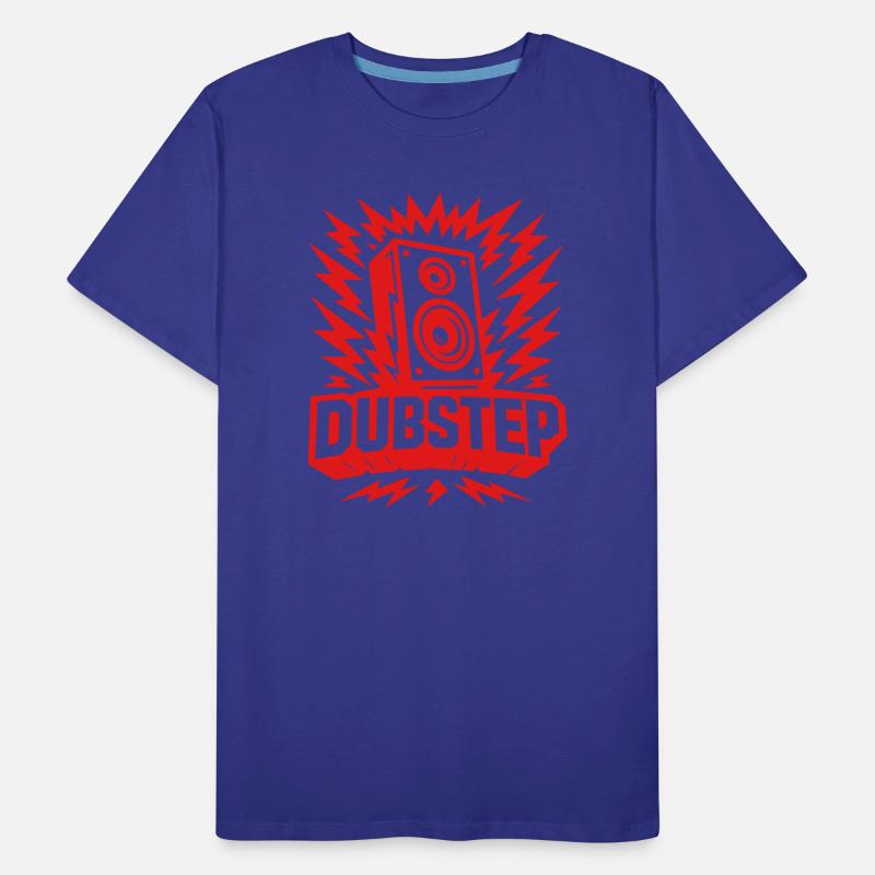 Dubstep Speakers Men's Premium Organic T-Shirt