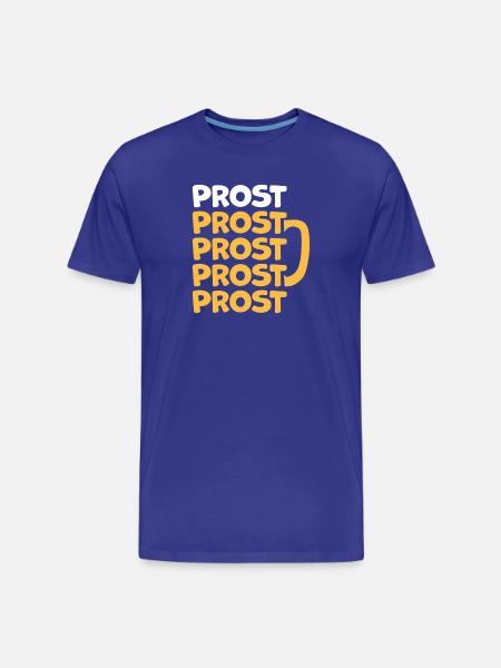 Prost - T-shirt bio Premium Homme - bleu roi