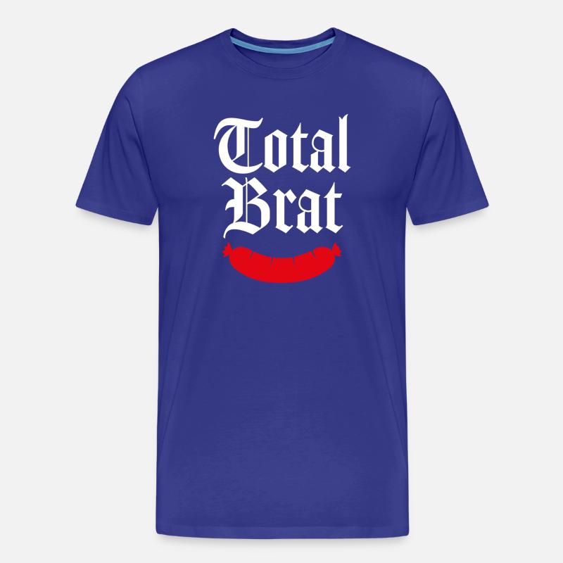 Totale Göre - Männer Premium Bio T-Shirt - Königsblau
