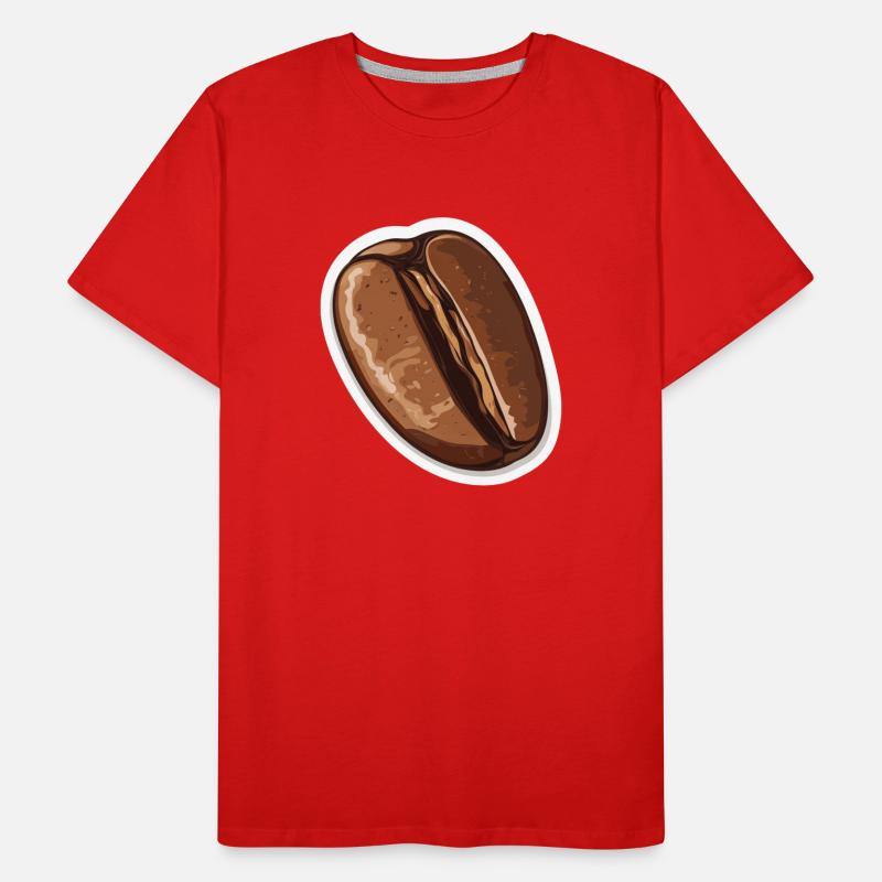 Coffee Men's Premium Organic T-Shirt